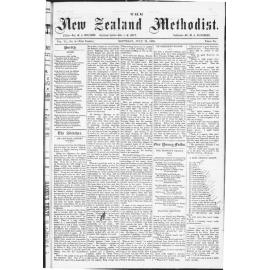 The New Zealand Methodist - 13th July 1889