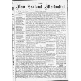 The New Zealand Methodist - 20th July 1889
