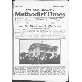 The New Zealand Methodist Times - 6th December 1924