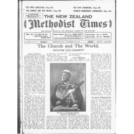 The New Zealand Methodist Times - 28th September 1935