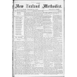 The New Zealand Methodist - 27th July 1889