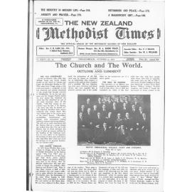 The New Zealand Methodist Times - 12th October 1935