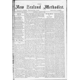 The New Zealand Methodist - 3rd August 1889