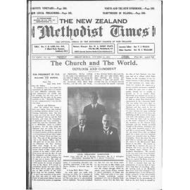 The New Zealand Methodist Times - 26th October 1935