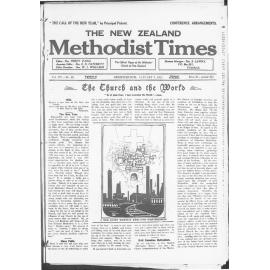 The New Zealand Methodist Times - 3rd January 1925