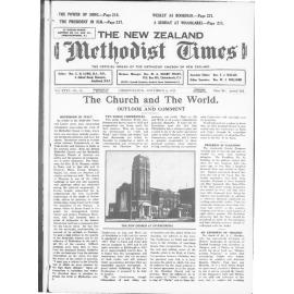 The New Zealand Methodist Times - 9th November 1935