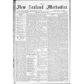 The New Zealand Methodist - 10th August 1889
