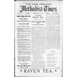 The New Zealand Methodist Times - 4th May 1912
