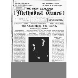 The New Zealand Methodist Times - 23rd November 1935
