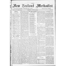 The New Zealand Methodist - 17th August 1889