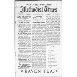 The New Zealand Methodist Times - 18th May 1912