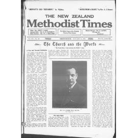 The New Zealand Methodist Times - 31st January 1925