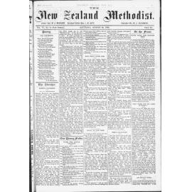 The New Zealand Methodist - 24th August 1889