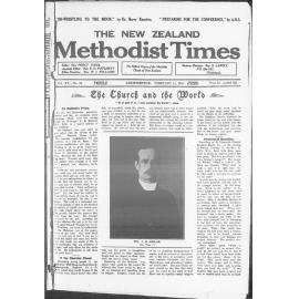 The New Zealand Methodist Times - 14th February 1925