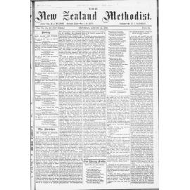 The New Zealand Methodist - 31st August 1889