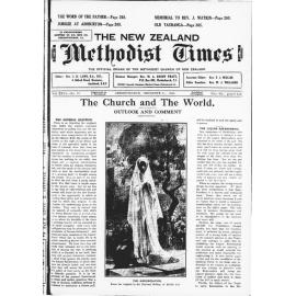 The New Zealand Methodist Times - 21st December 1935