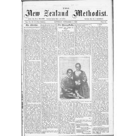 The New Zealand Methodist - 7th September 1889