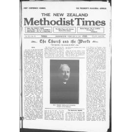 The New Zealand Methodist Times - 28th February 1925