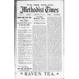 The New Zealand Methodist Times - 29th June 1912