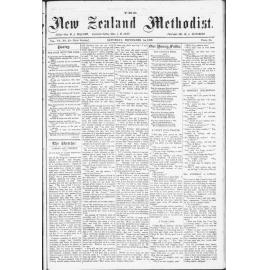 The New Zealand Methodist - 14th September 1889