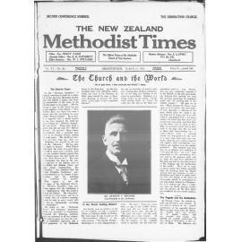 The New Zealand Methodist Times - 14th March 1925