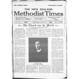 The New Zealand Methodist Times - 28th March 1925