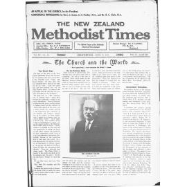 The New Zealand Methodist Times - 11th April 1925