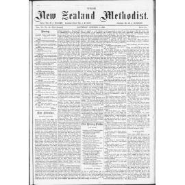 The New Zealand Methodist - 5th October 1889
