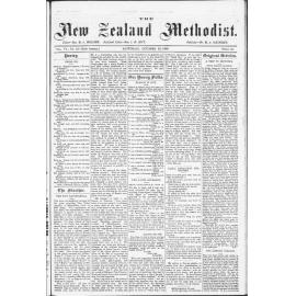 The New Zealand Methodist - 12th October 1889