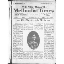 The New Zealand Methodist Times - 9th May 1925