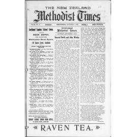 The New Zealand Methodist Times - 7th September 1912