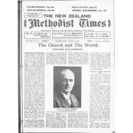 The New Zealand Methodist Times - 28th March 1936