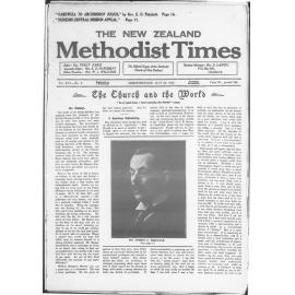 The New Zealand Methodist Times - 23rd May 1925