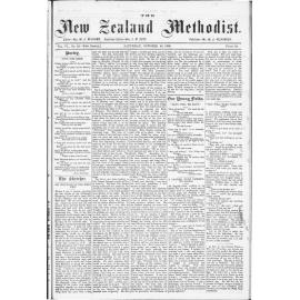 The New Zealand Methodist - 26th October 1889
