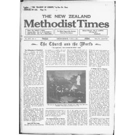 The New Zealand Methodist Times - 6th June 1925
