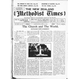 The New Zealand Methodist Times - 25th April 1936