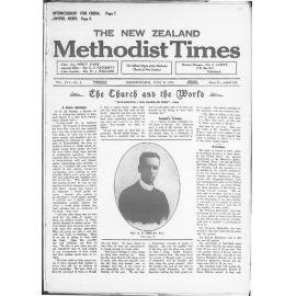 The New Zealand Methodist Times - 20th June 1925