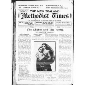 The New Zealand Methodist Times - 9th May 1936