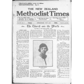 The New Zealand Methodist Times - 4th July 1925