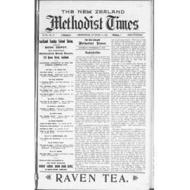 The New Zealand Methodist Times - 16th November 1912