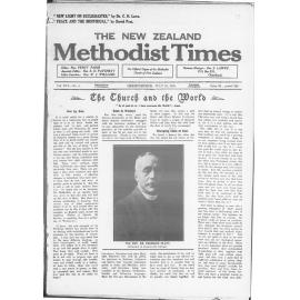 The New Zealand Methodist Times - 18th July 1925