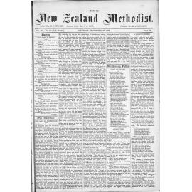 The New Zealand Methodist - 30th November 1889