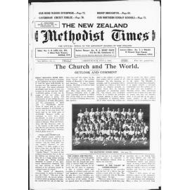 The New Zealand Methodist Times - 4th July 1936