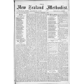 The New Zealand Methodist - 7th December 1889