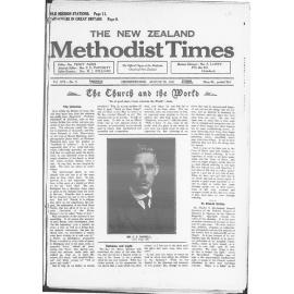 The New Zealand Methodist Times - 29th August 1925