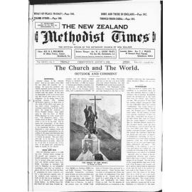 The New Zealand Methodist Times - 1st August 1936