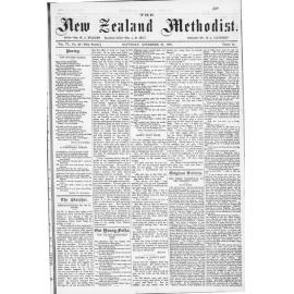 The New Zealand Methodist - 21st December 1889