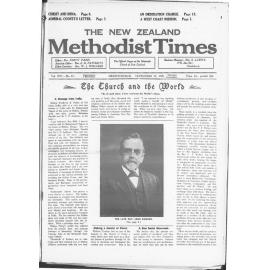 The New Zealand Methodist Times - 26th September 1925