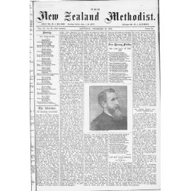 The New Zealand Methodist - 28th December 1889