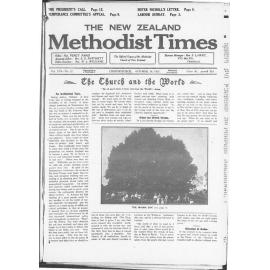 The New Zealand Methodist Times - 10th October 1925
